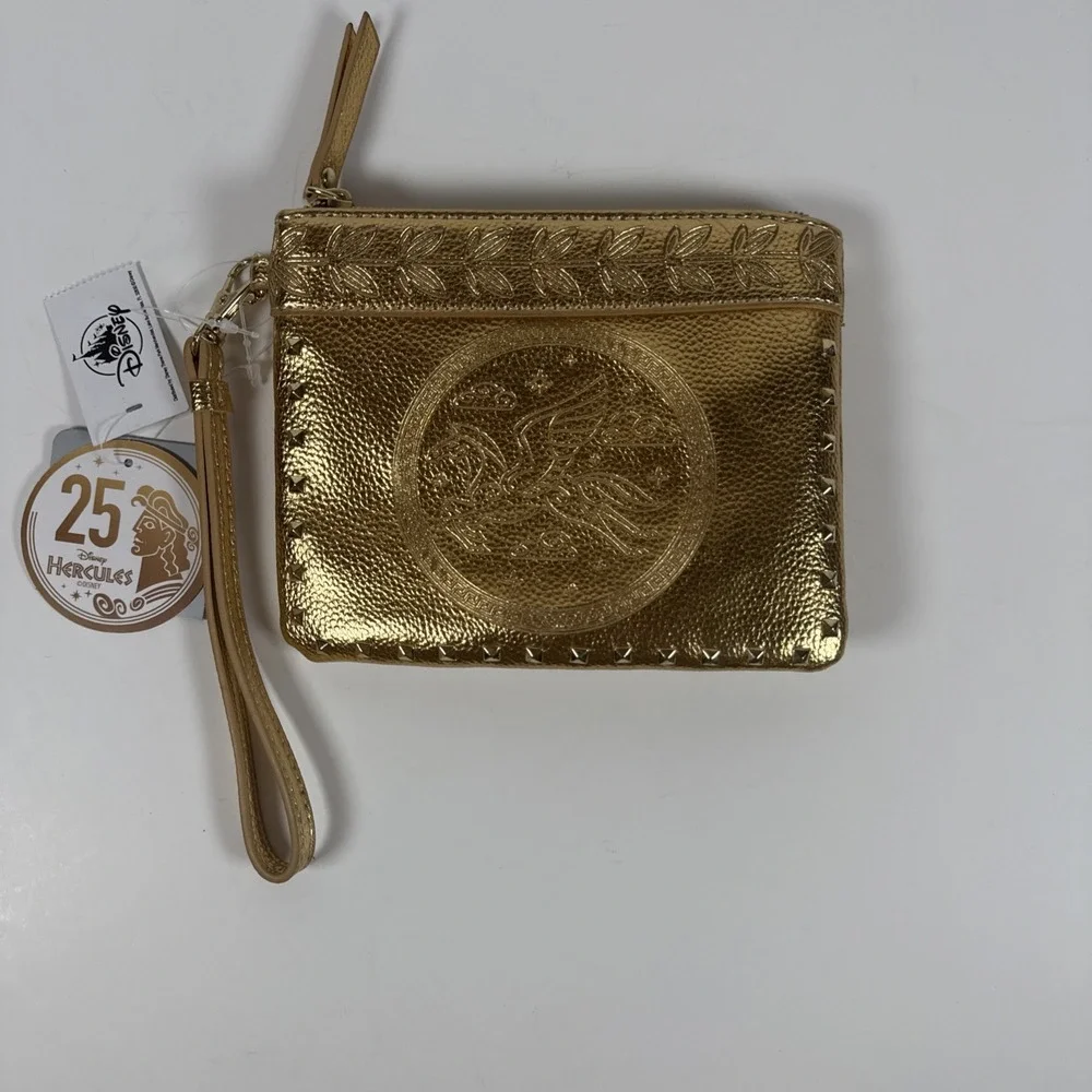 Disney‎ Store Pegasus Wristlet /Clutch Hercules Pegasus 25th Anniversary New